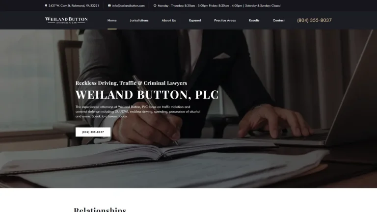 Weiland Button, PLC - Richmond, VA - Attorney in Richmond