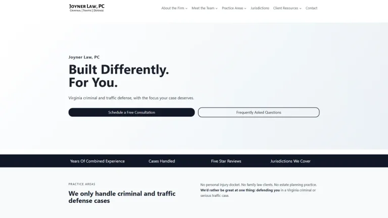 Joyner Law PC - Richmond, VA - Attorney in Richmond