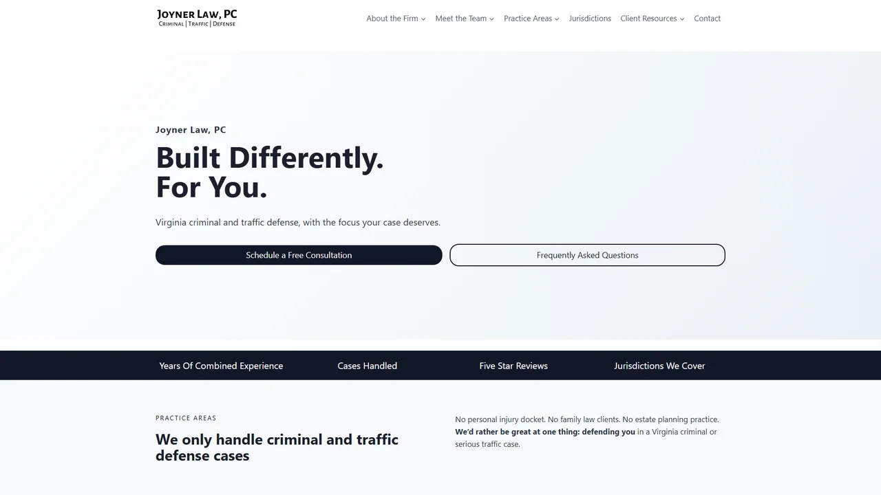 Joyner Law PC - Richmond, VA office in Richmond, Virginia