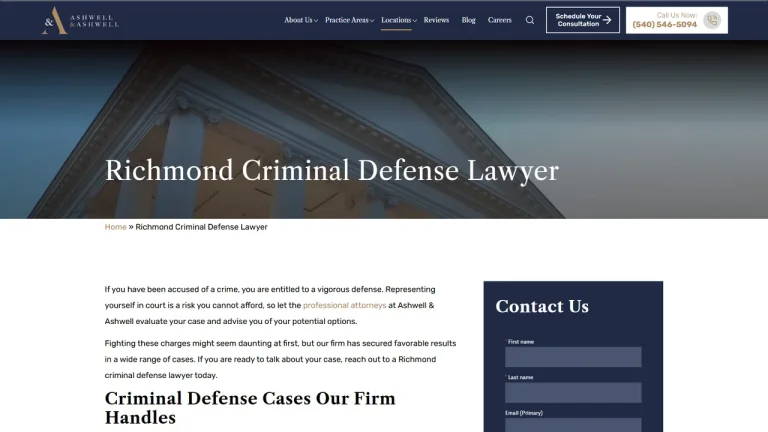 Ashwell & Ashwell, PLLC - Richmond, VA - Attorney in Richmond