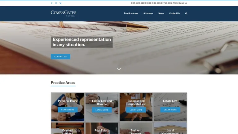 CowanGates - Richmond, VA - Attorney in Richmond
