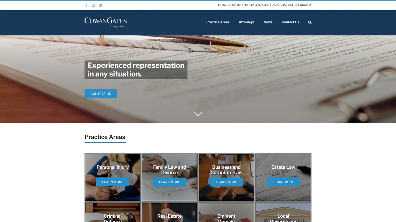 CowanGates - Richmond, VA office in Richmond, Virginia