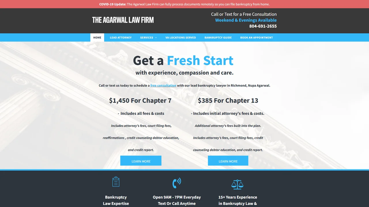 The Agarwal Law Firm PC - Richmond, VA office in Richmond, Virginia