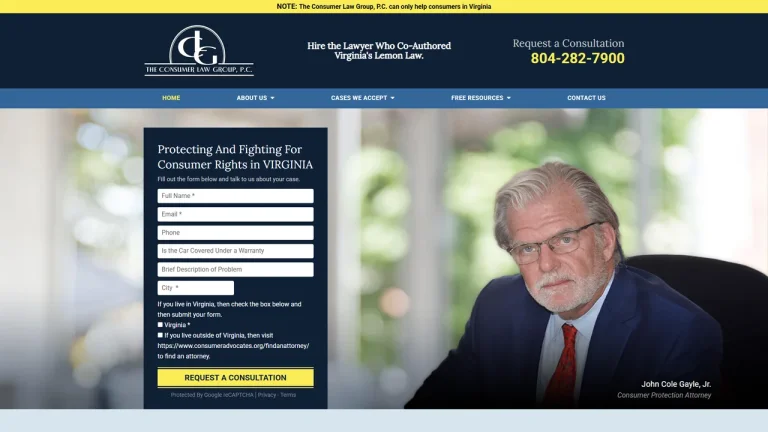 The Consumer Law Group, P.C. - Richmond, VA - Attorney in Richmond