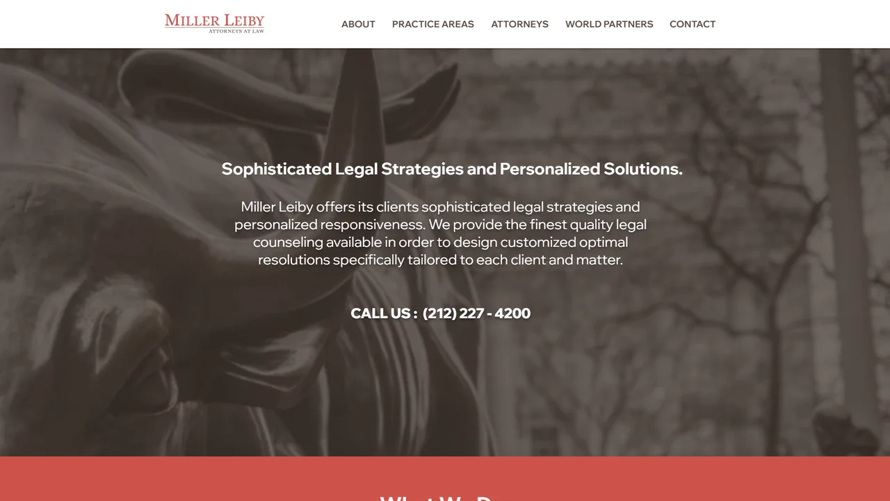 Miller, Leiby & Associates, PC - NYC, New York office in New York City, New York