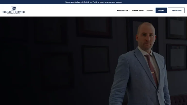 Bounds & Bounds, PLLC. - Richmond, VA - Attorney in Richmond