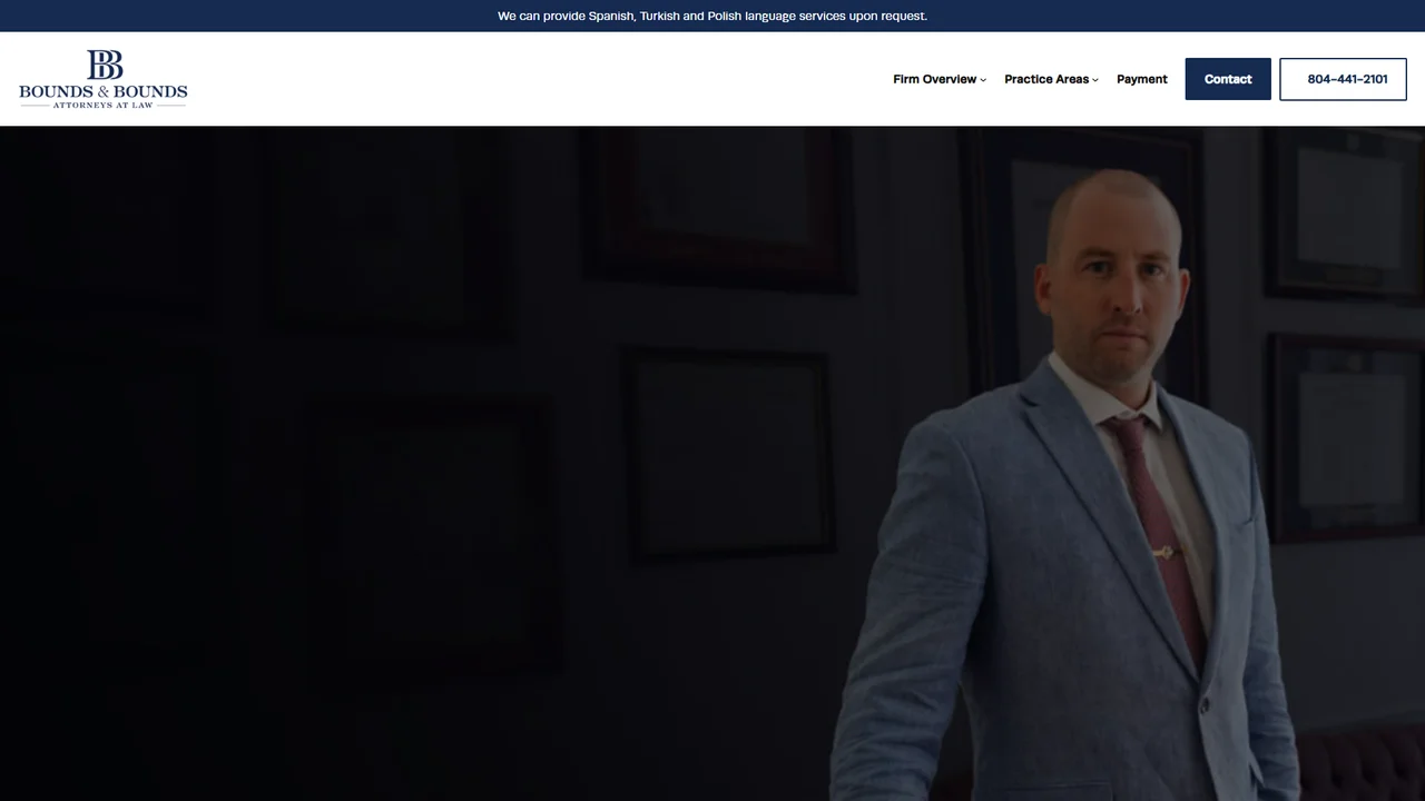 Bounds & Bounds, PLLC. - Richmond, VA office in Richmond, Virginia