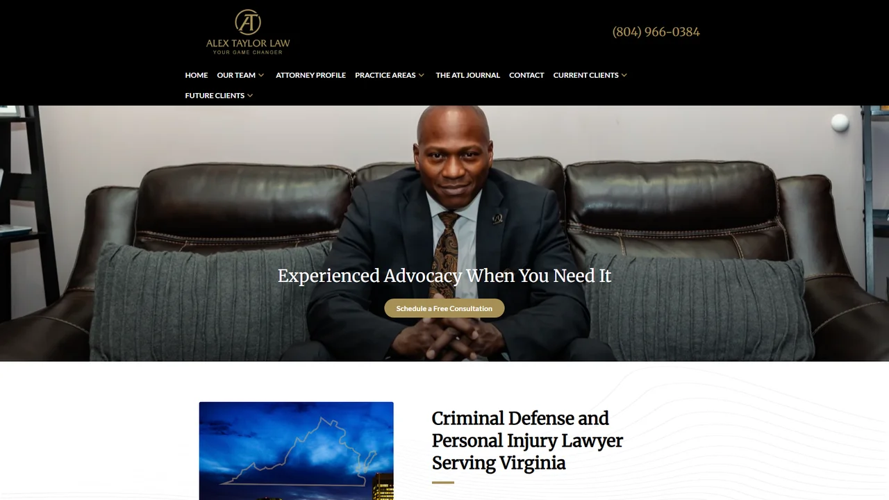 Alex Taylor Law, PLC - Richmond, VA office in Richmond, Virginia