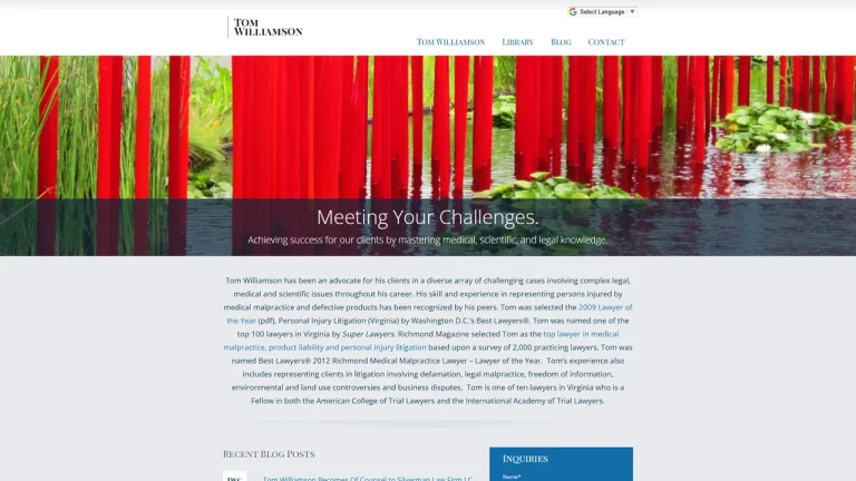 Williamson Law LC - Richmond, VA - Attorney in Richmond
