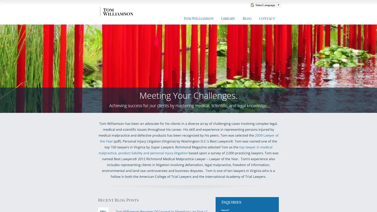 Williamson Law LC - Richmond, VA office in Richmond, Virginia