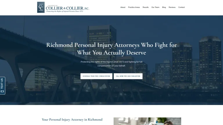 Law Office of Collier & Collier - Richmond, VA - Attorney in Richmond