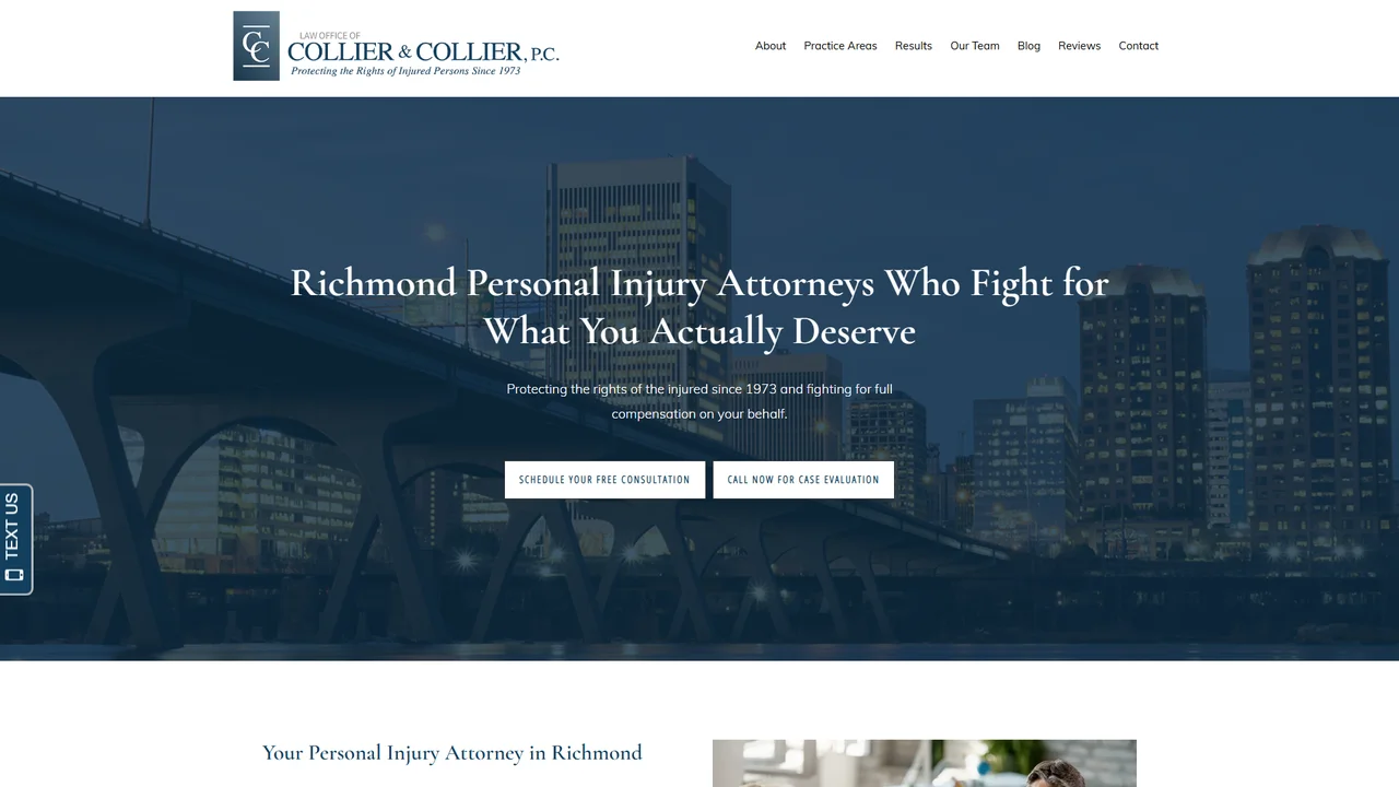 Law Office of Collier & Collier - Richmond, VA office in Richmond, Virginia