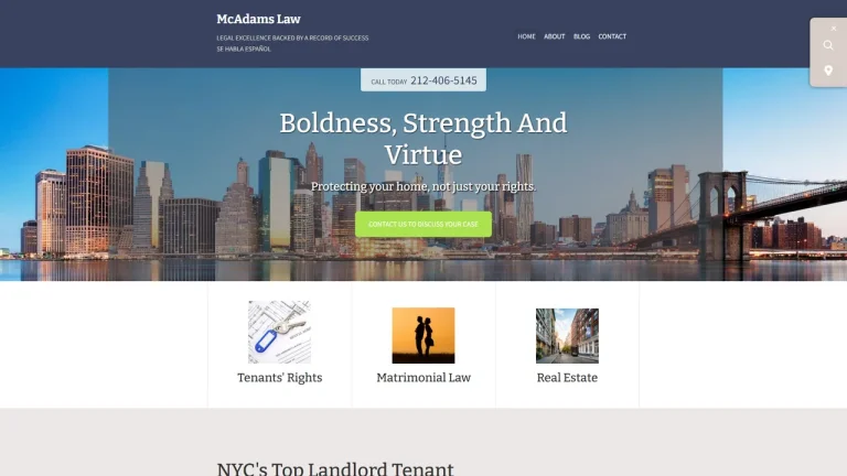McAdams Law - NYC, New York - Attorney in New York City