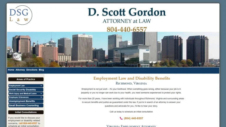 D. Scott Gordon, Attorney - Richmond, VA - Attorney in Richmond