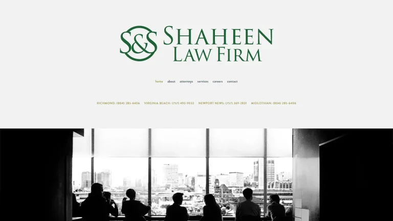Shaheen Law Firm, P.C. - Richmond, VA - Attorney in Richmond