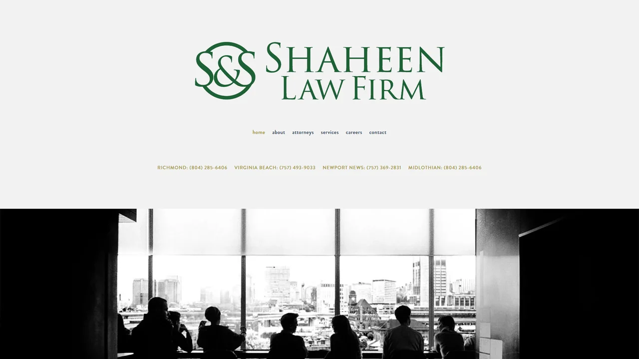 Shaheen Law Firm, P.C. - Richmond, VA office in Richmond, Virginia