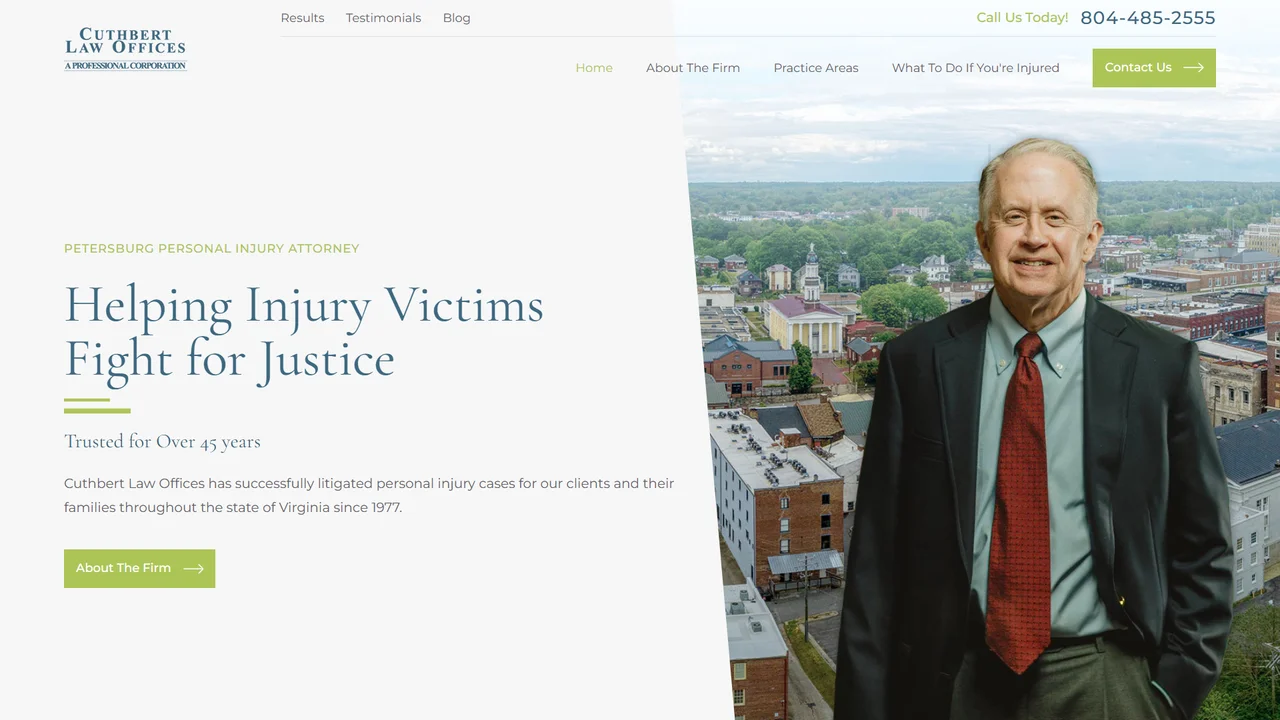 Cuthbert Law Offices - Richmond, VA office in Richmond, Virginia