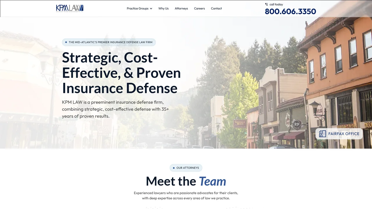 KPM LAW - Richmond, VA office in Richmond, Virginia