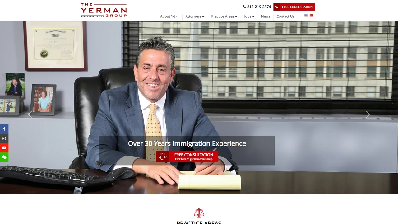 The Yerman Group - NYC, New York office in New York City, New York
