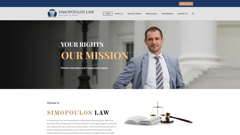 Simopoulos Law - Richmond, VA - Attorney in Richmond