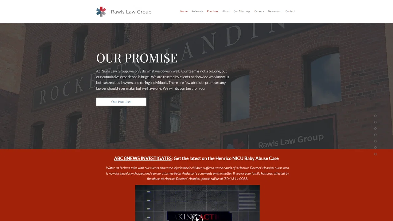 Vet4Vet Lawyers at Rawls Law Group - Richmond, VA office in Richmond, Virginia