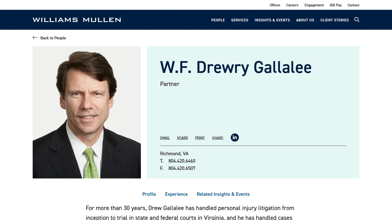 Drew Gallalee - Richmond, VA office in Richmond, Virginia