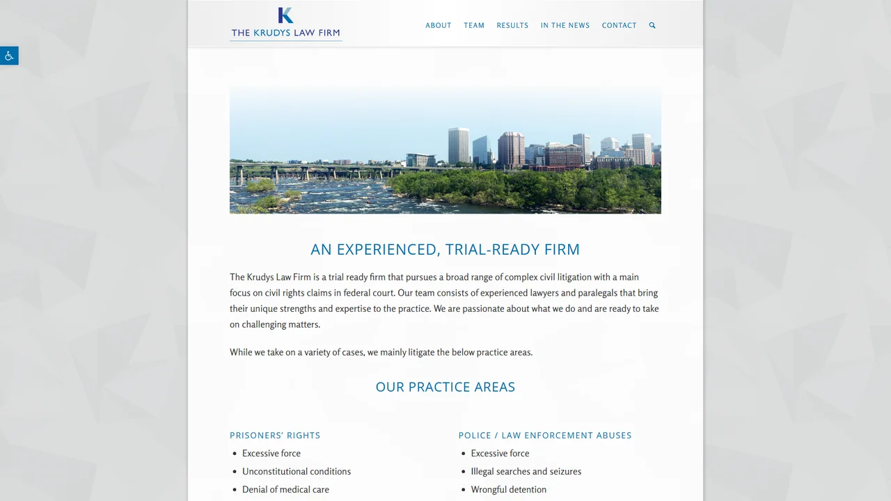 The Krudys Law Firm - Richmond, VA office in Richmond, Virginia