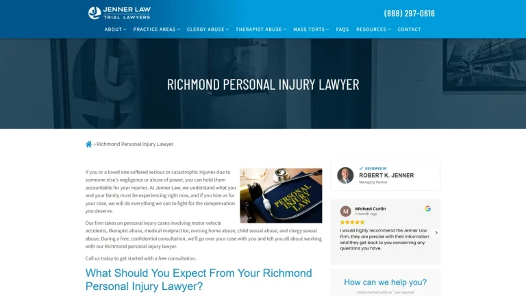 Jenner Law, P.C. - Richmond, VA - Attorney in Richmond