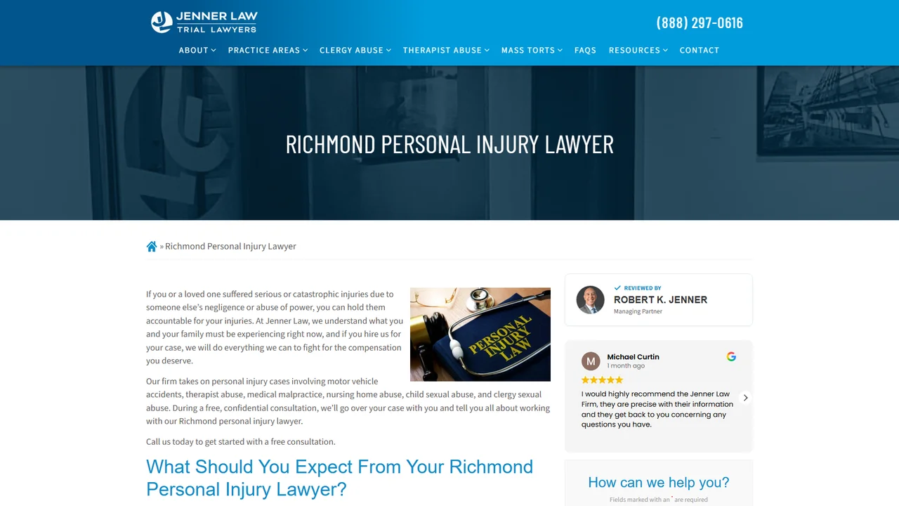 Jenner Law, P.C. - Richmond, VA office in Richmond, Virginia
