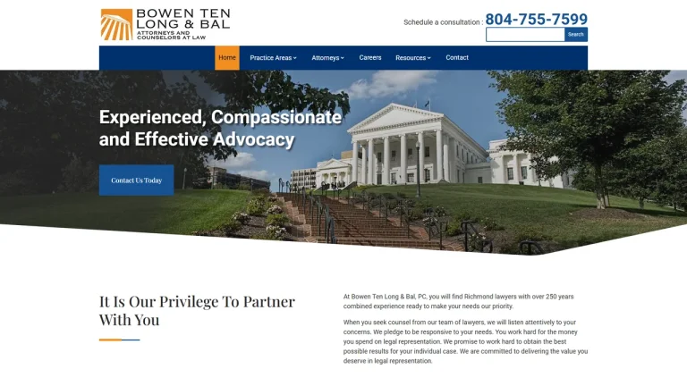 Bowen Ten Long and Bal, PC - Richmond, VA - Attorney in Richmond