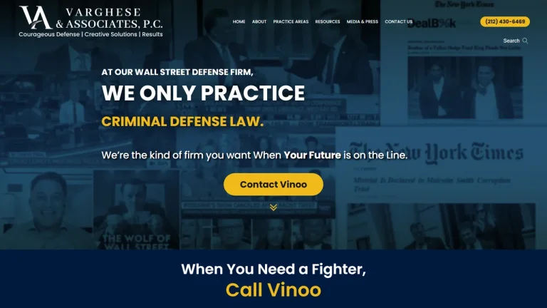 Varghese & Associates, P.C. - NYC, New York - Attorney in New York City