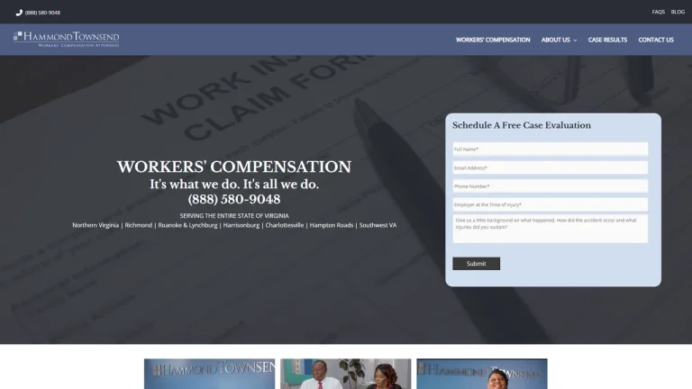 HammondTownsend - Richmond, VA - Attorney in Richmond