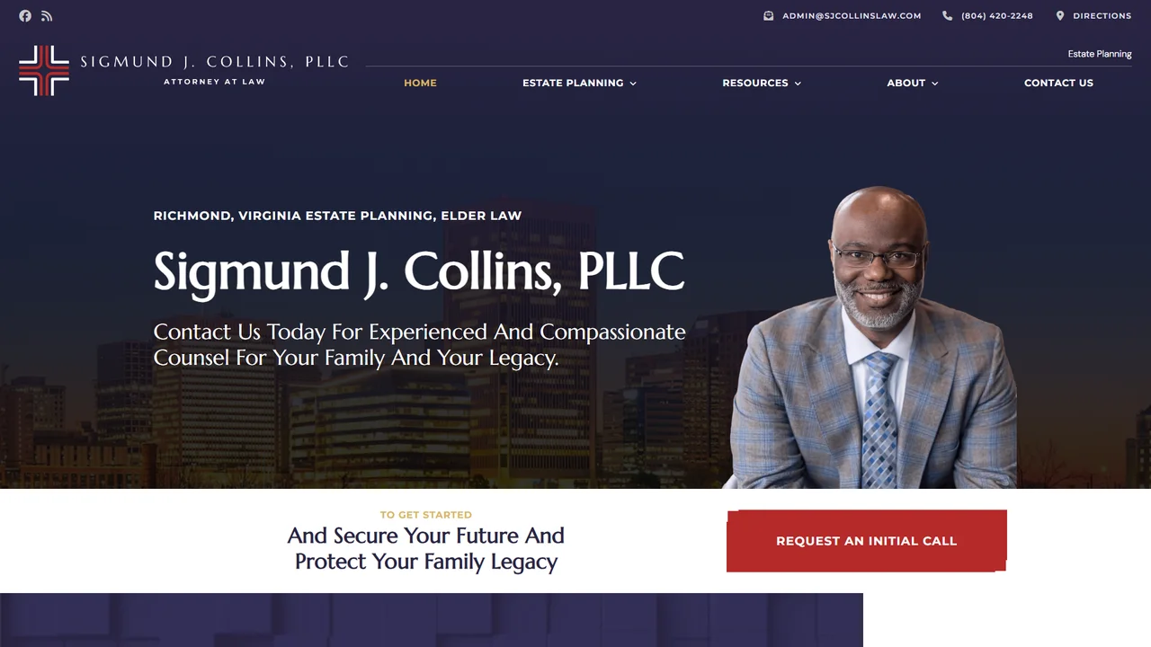 Sigmund J. Collins, PLLC - Richmond, VA office in Richmond, Virginia
