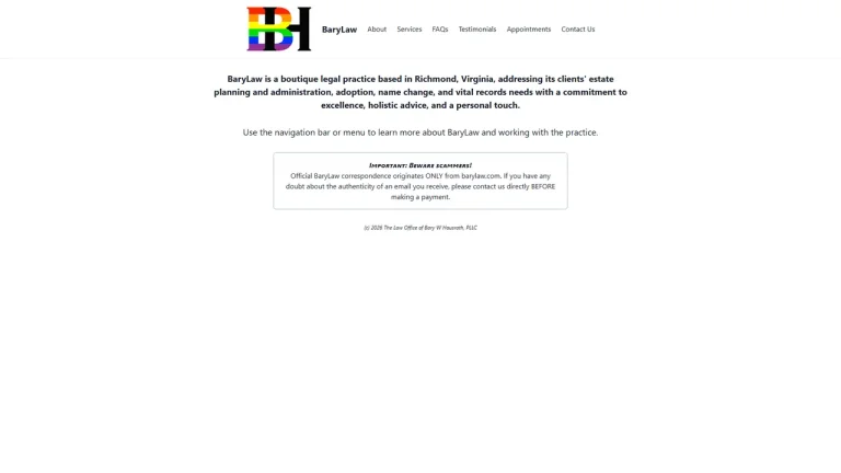 BaryLaw - Richmond, VA - Attorney in Richmond