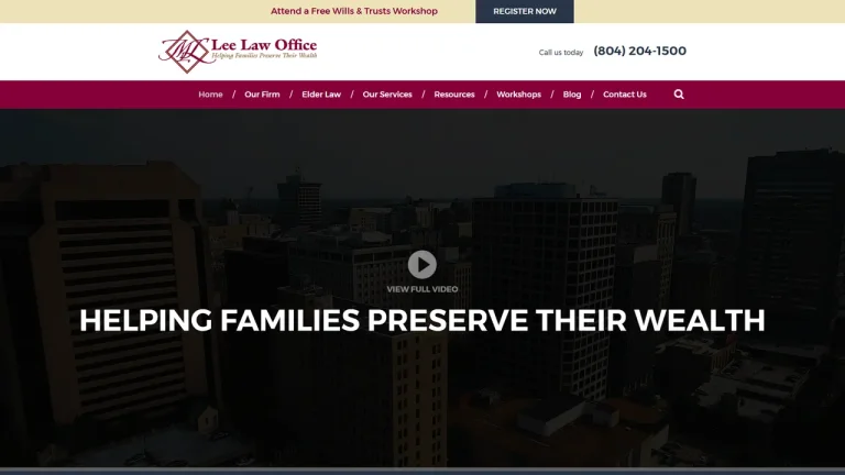 Lee Law Office, PLLC - Richmond, VA - Attorney in Richmond