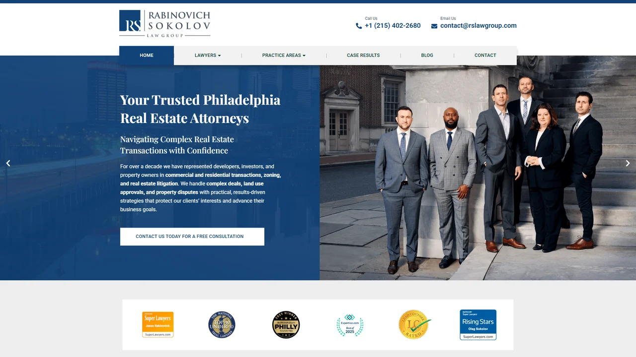 RS Law Group - Philadelphia, PA office in Philadelphia, Pennsylvania