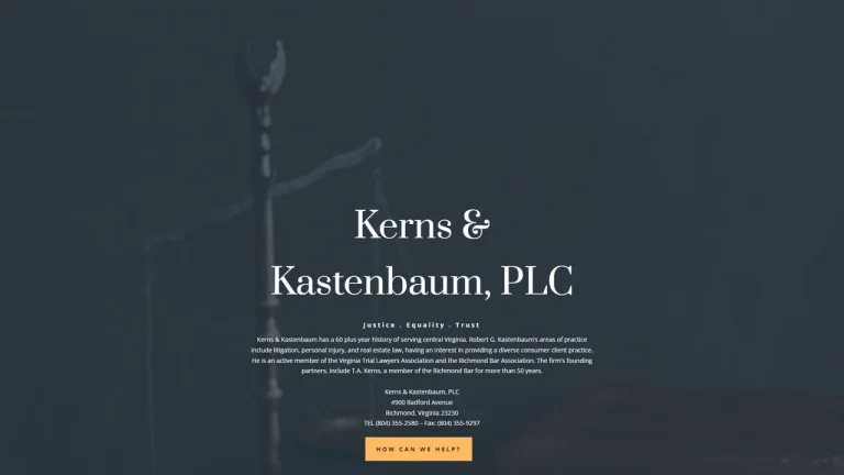 Kerns and Kastenbaum PLC - Richmond, VA - Attorney in Richmond