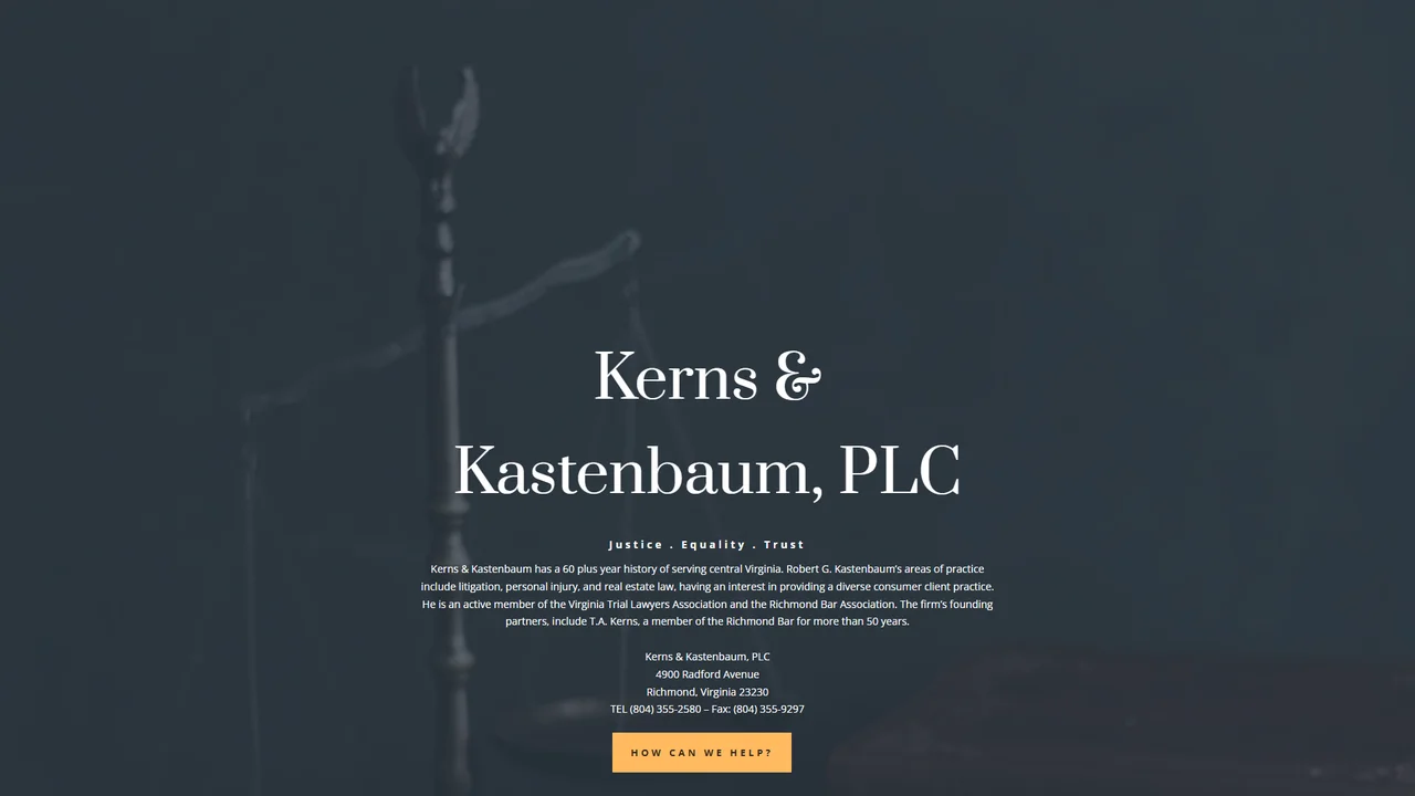 Kerns and Kastenbaum PLC - Richmond, VA office in Richmond, Virginia