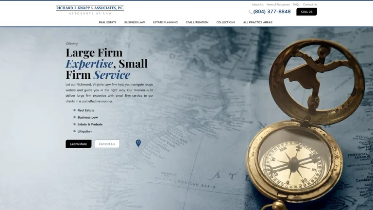 Richard J. Knapp and Associates PC - Richmond, VA - Attorney in Richmond
