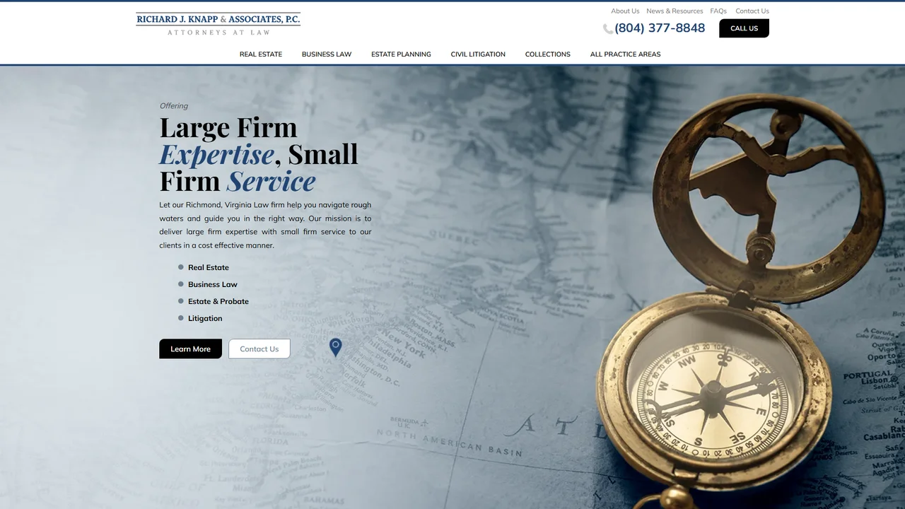 Richard J. Knapp and Associates PC - Richmond, VA office in Richmond, Virginia