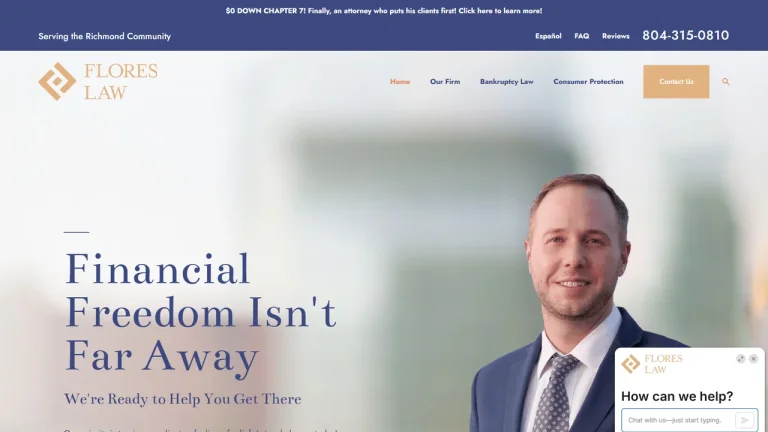 Flores Law PLLC - Richmond, VA - Attorney in Richmond