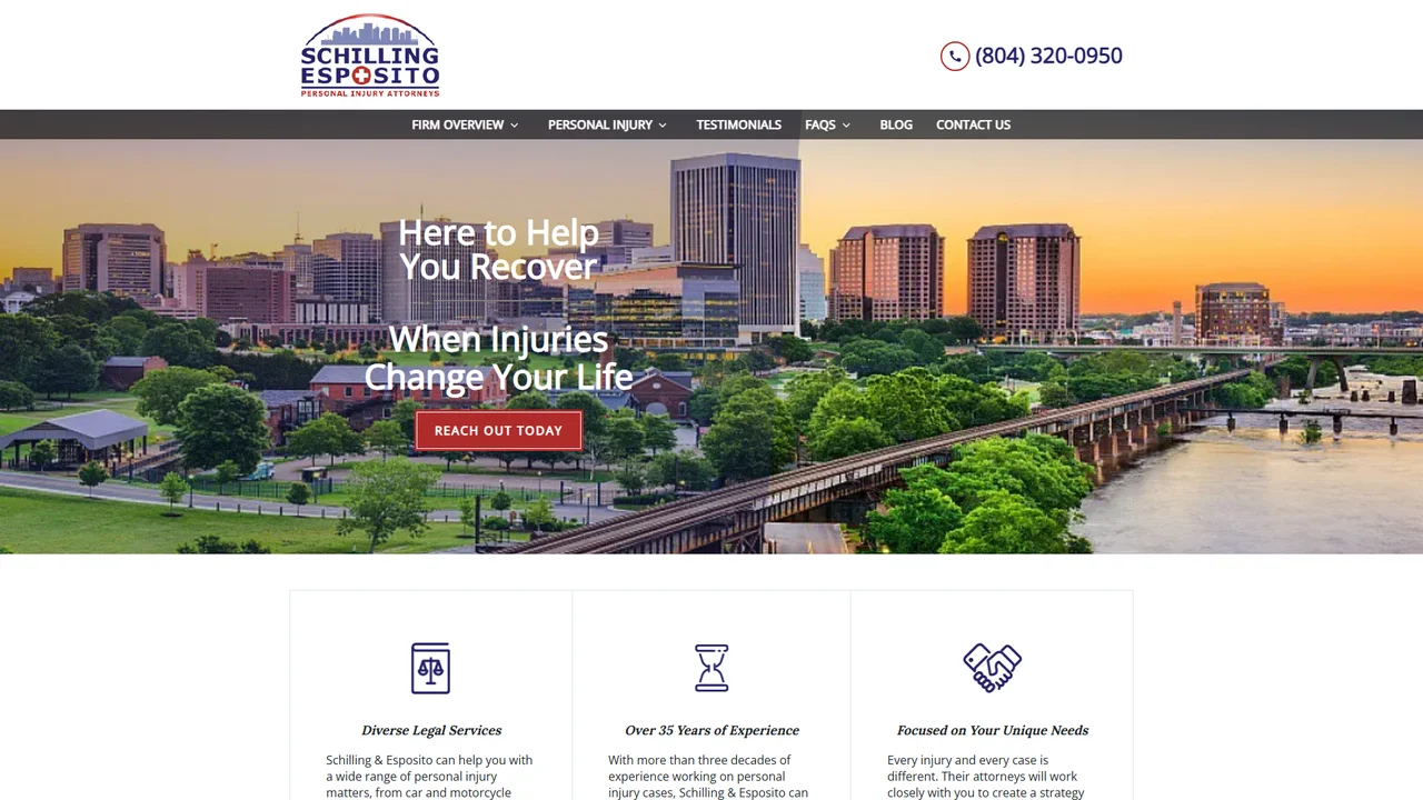 Mark Mario Esposito, Esq., J.D., T.C. - Richmond, VA office in Richmond, Virginia