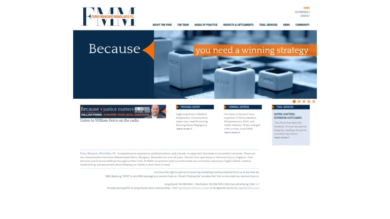 Ferro, Kuba, Mangano, Sklyar P.C. - NYC, New York - Attorney in New York City