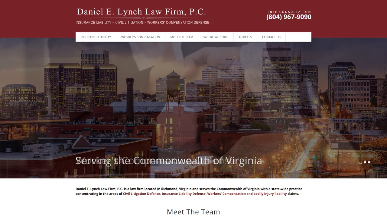 Daniel E. Lynch Law Firm, P.C. - Richmond, VA office in Richmond, Virginia