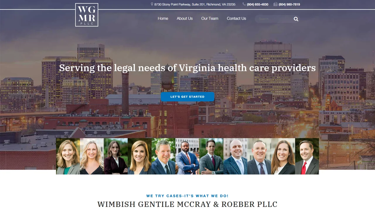 Wimbish Gentile McCray & Roeber PLLC - Richmond, VA office in Richmond, Virginia