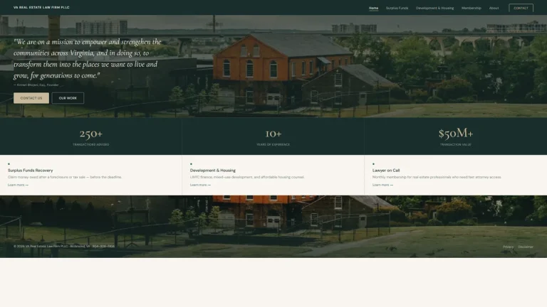 VA Real Estate Law Firm PLLC - Richmond, VA - Attorney in Richmond