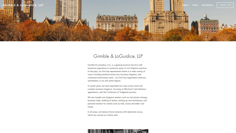 Grimble & LoGuidice, LLC - NYC, New York - Attorney in New York City