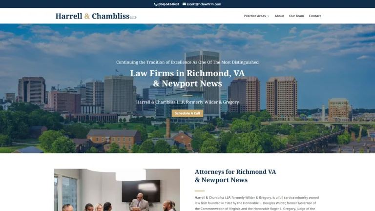 Harrell & Chambliss LLP - Richmond, VA - Attorney in Richmond