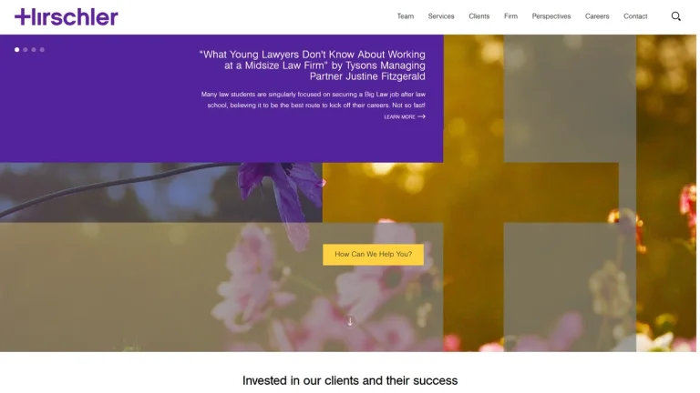 Hirschler - Richmond, VA - Attorney in Richmond