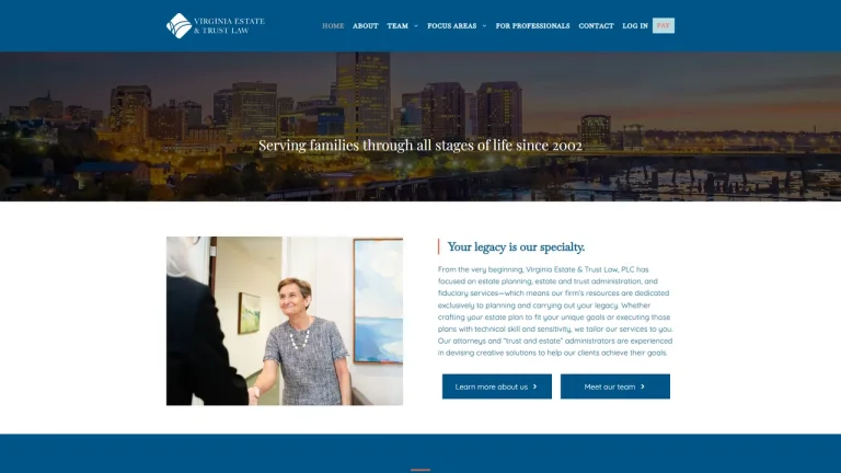 Virginia Estate & Trust Law, PLC - Richmond, VA - Attorney in Richmond